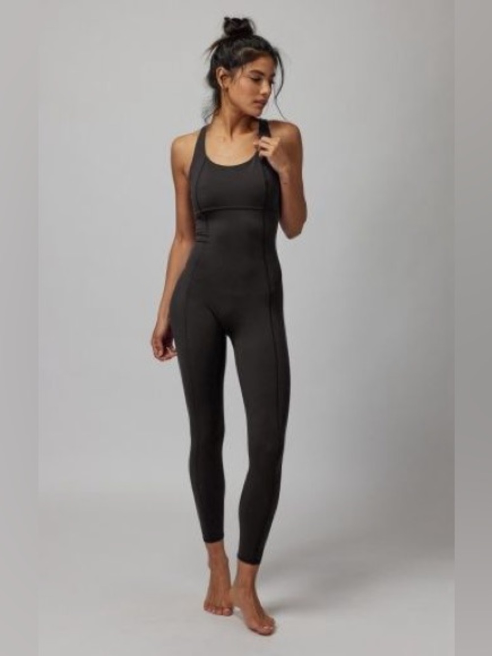 Spiritual Gangster Flaunt Dream Tech Jumpsuit Black